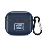 Custom Blue Light Blue AirPods Case (3rd Generation)