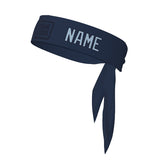 Custom Blue Light Blue Headband