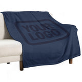 Custom Blue Navy Blanket