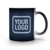 Custom Blue Light Blue Magic Mug