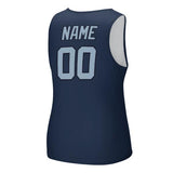 Custom Blue Light Blue Men's Tank Top