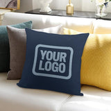 Custom Blue Light Blue Pillowcase