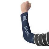Custom Blue Light Blue Arm Sleeve