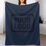 Custom Blue Navy Blanket