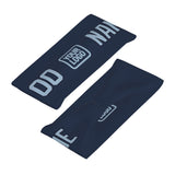 Custom Blue Light Blue Sports headband
