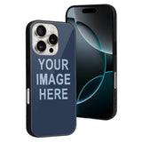 Custom Blue Light Blue Phone Case