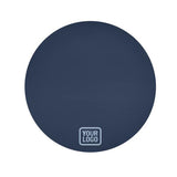 Custom Blue Light Blue Round Table Cloth