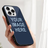 Custom Blue Light Blue Phone Case