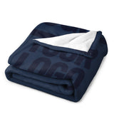 Custom Blue Navy Blanket