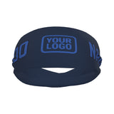 Custom Blue Sky Blue Sports headband