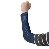 Custom Blue Sky Blue Arm Sleeve