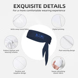 Custom Blue Sky Blue Headband
