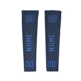 Custom Blue Sky Blue Arm Sleeve