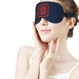 Custom Blue Orange Red Sleep Mask