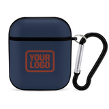 Custom Blue Coral Red AirPods Case