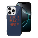 Custom Blue Coral Red Phone Case