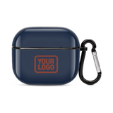 Custom Blue Coral Red AirPods Case (3rd Generation)