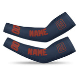 Custom Blue Coral Red Arm Sleeve
