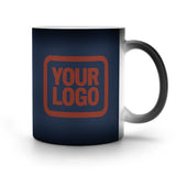 Custom Blue Coral Red Magic Mug