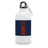 Custom Blue Coral Red Sports Bottle