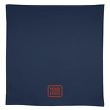 Custom Blue Orange Red Square Table Cloth