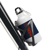 Custom Blue Coral Red Sports Bottle