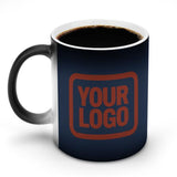 Custom Blue Coral Red Magic Mug