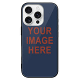 Custom Blue Coral Red Phone Case
