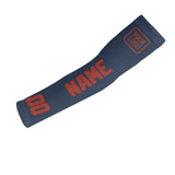 Custom Blue Coral Red Arm Sleeve