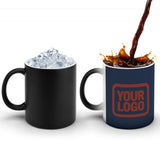 Custom Blue Coral Red Magic Mug