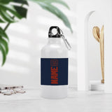 Custom Blue Coral Red Sports Bottle