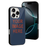 Custom Blue Coral Red Phone Case