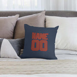Custom Blue Coral Red Pillowcase