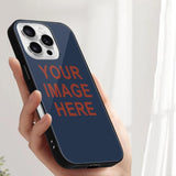 Custom Blue Coral Red Phone Case