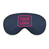 Custom Blue Pink Sleep Mask