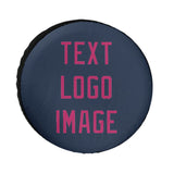 Custom Blue Pink Truck Tires