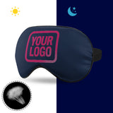 Custom Blue Pink Sleep Mask