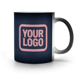 Custom Blue Light Pink Magic Mug