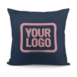 Custom Blue Light Pink Pillowcase