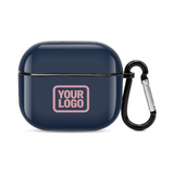 Custom Blue Light Pink AirPods Case (3rd Generation)