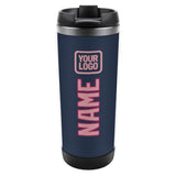 Custom Blue Light Pink Stainless Steel Water Cup