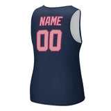 Custom Blue Light Pink Men's Tank Top