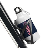 Custom Blue Light Pink Sports Bottle