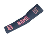 Custom Blue Light Pink Arm Sleeve