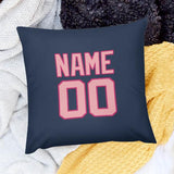 Custom Blue Light Pink Pillowcase