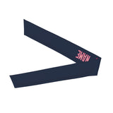 Custom Blue Light Pink Headband