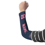 Custom Blue Light Pink Arm Sleeve