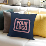 Custom Blue Light Pink Pillowcase
