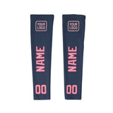 Custom Blue Light Pink Arm Sleeve