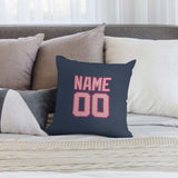 Custom Blue Light Pink Pillowcase